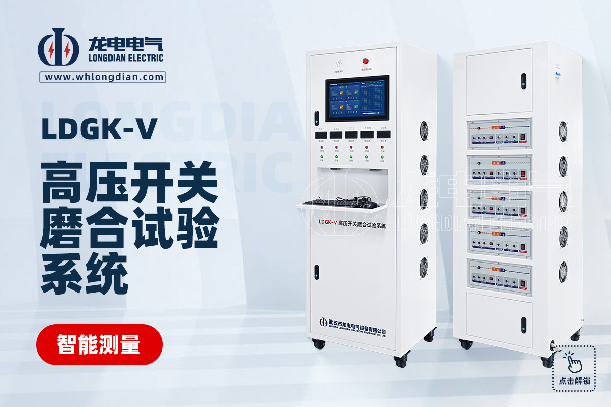 LDGK-V高壓開關(guān)磨合試驗系統(tǒng)